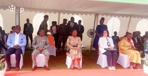 Atop.tg le Premier ministre lance les activites de lusine de transformation damande de karite 2