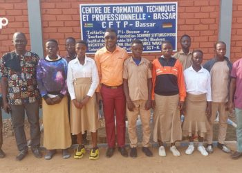 Bassar/ le club de veille du CFTP  formé sur les droits des enfants