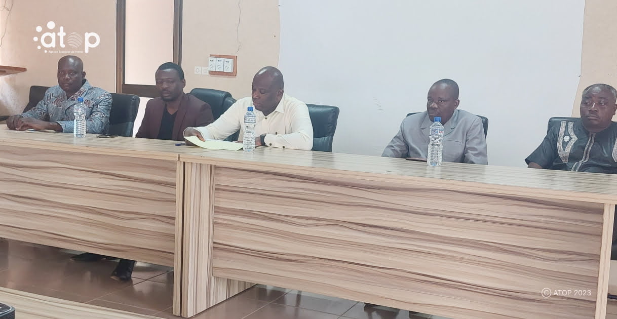 Atop.tg le district sanitaire de Yoto dresse le bilan des activites de 2022