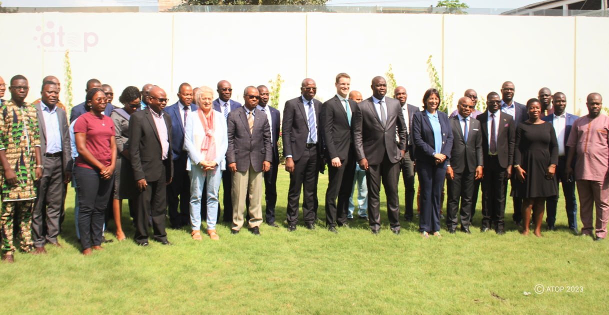 Atop.tg le projet bonne gouvernance financiere officiellement lance