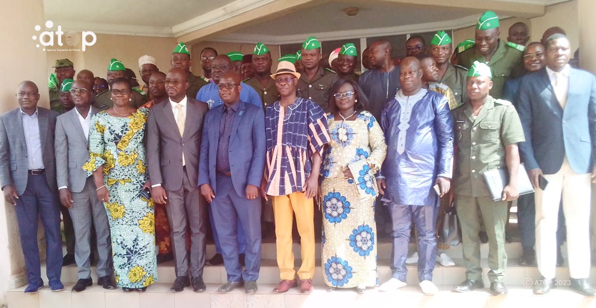 Atop.tg le projet de gestion durable des terres et ecosystemes des zones semi arides du nord Togo lance