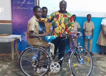 Kloto/« English speech contest »: l’élève Amenoudzi komi du lycée d’Adéta remporte la première édition