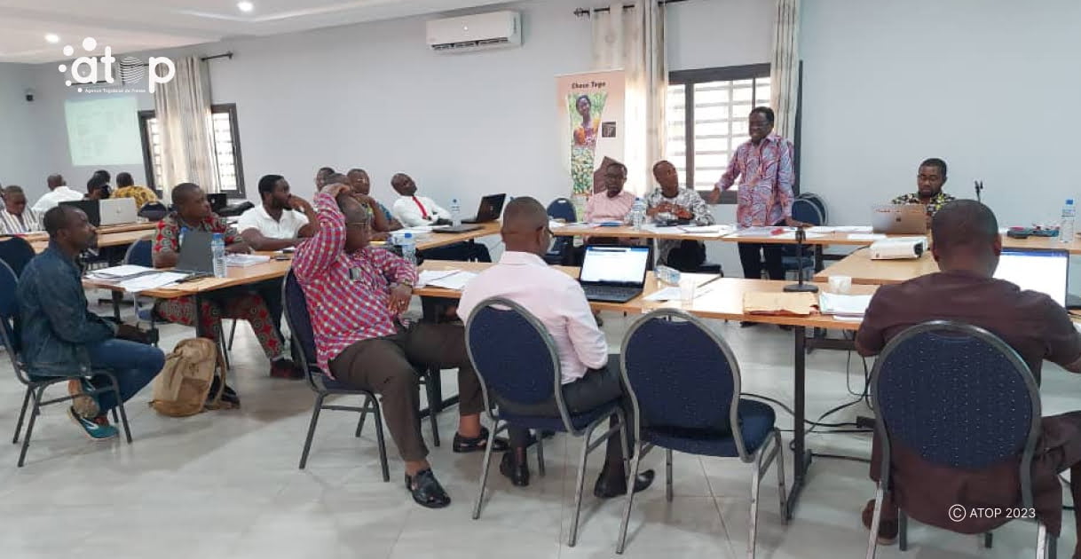 Atop.tg les acteurs ont diagnostique les documents du Plan national de developpement du secteur