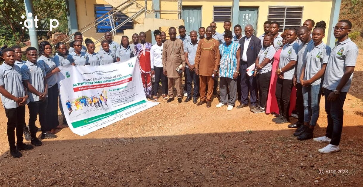 Atop.tg les activites 2023 de lassociation JEMD lancees
