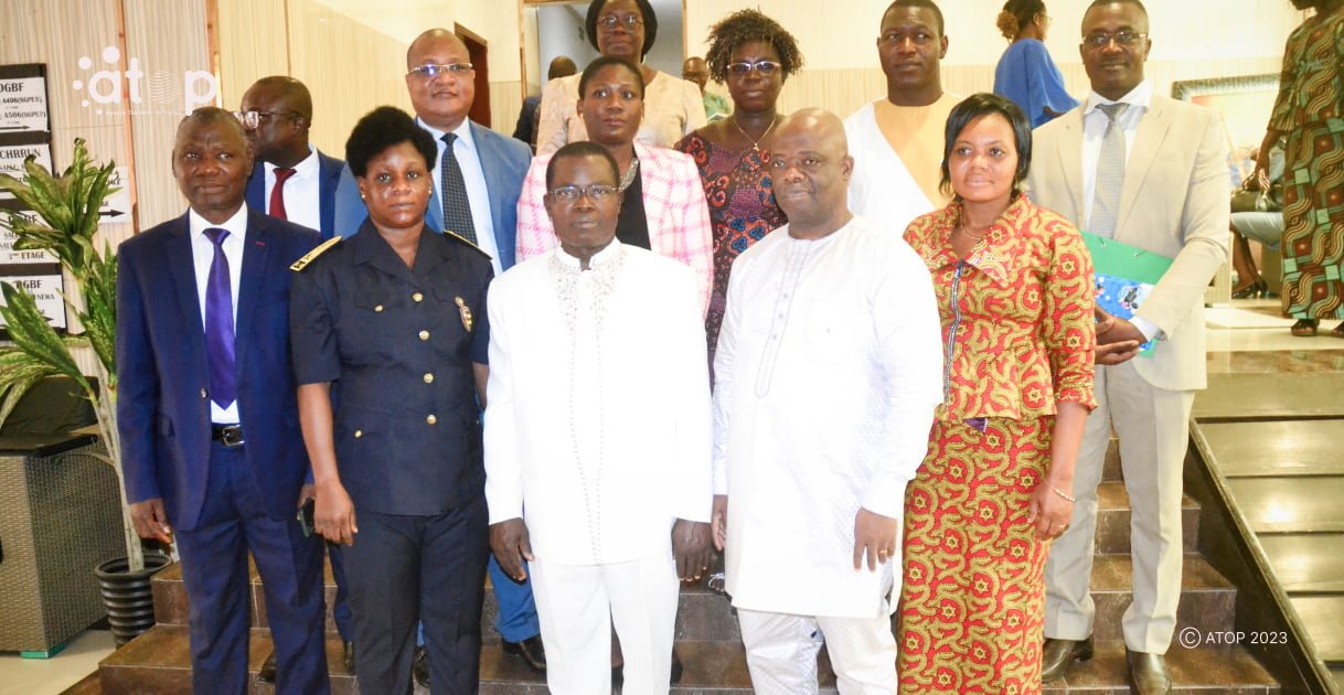 Atop.tg les membres de la Commission nationale installes