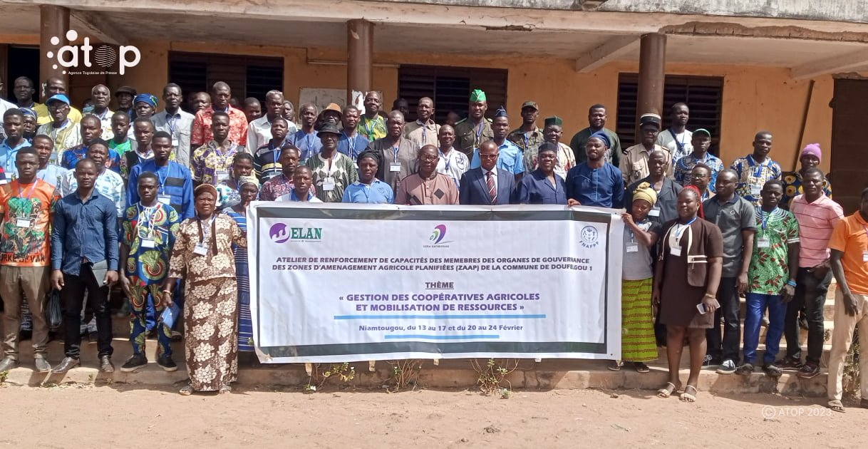 Atop.tg les membres des organes de gouvernance de Doufelgou 1 en formation