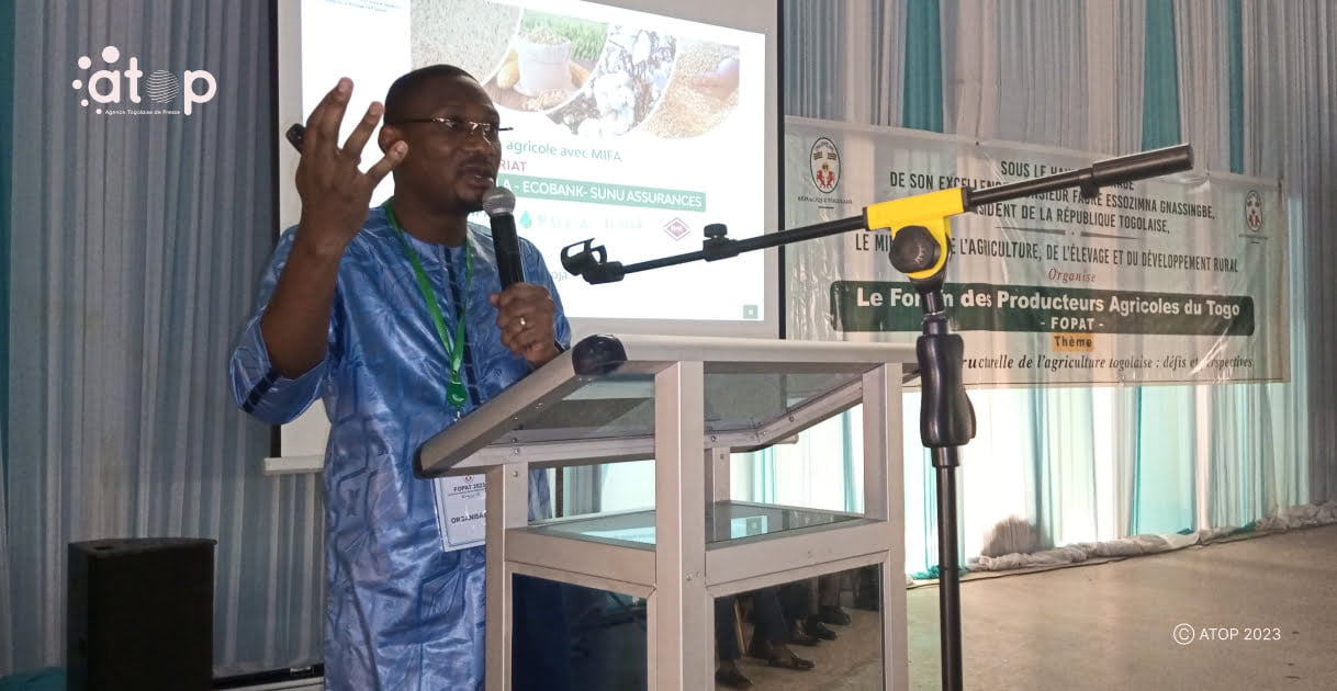 Atop.tg les participants entretenus sur la facilitation de lacces des producteurs au financement