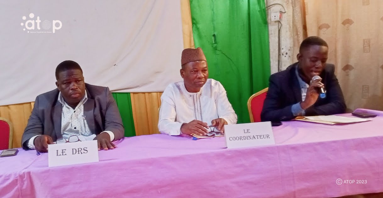 Atop.tg les praticiens de la medecine traditionnelle en formation a Kara