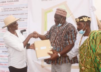 Agoè-nyivé : les travaux de construction d’un abattoir frigorifique lancés à Dégomé
