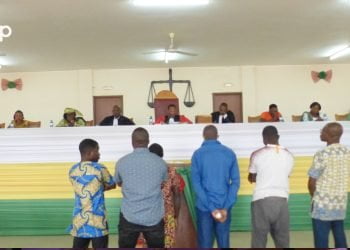 Kozah/deuxième jour des audiences à la cour d’assises de Kara : quatre individus condamnés entre 3 et 30 ans de prison pour assassinat