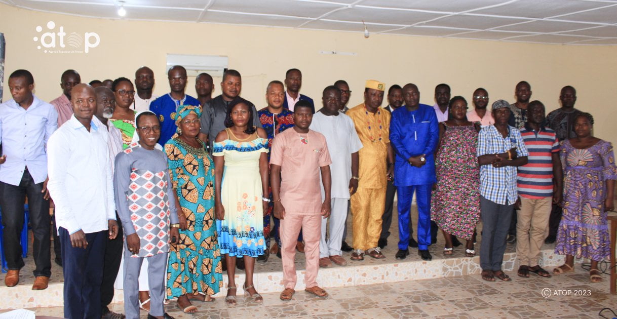 Atop.tg revue annuelle des activites 2022 du district sanitaire
