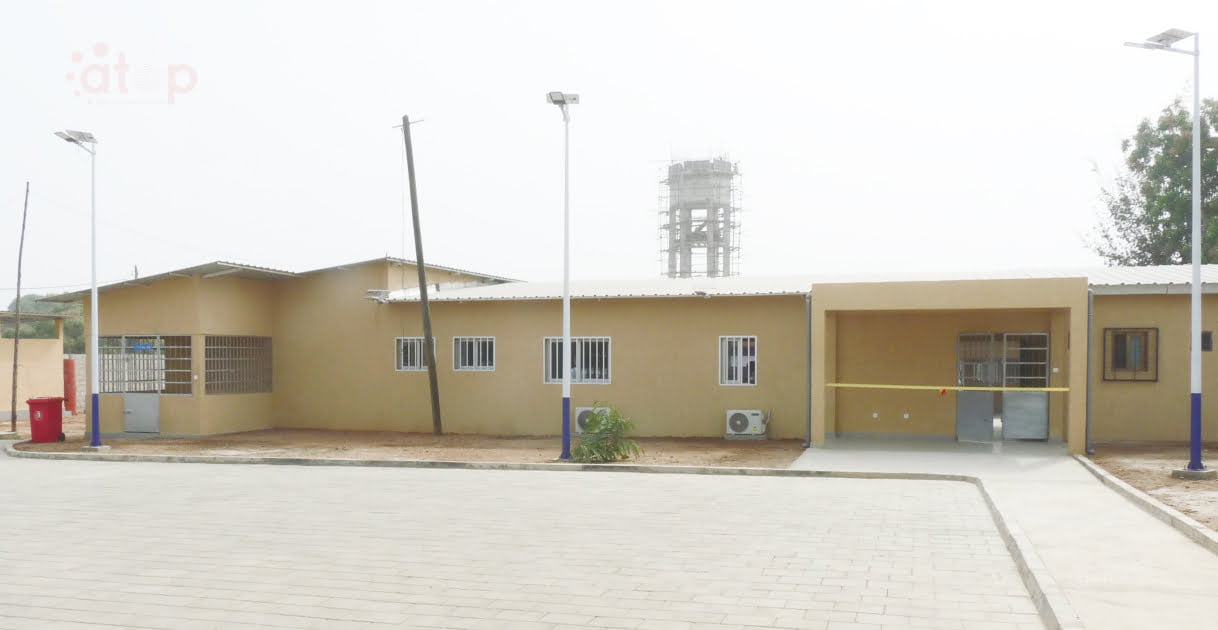 Atop.tg un batiment annexe abritant les nouveaux services supplementaires de lINH kara inaugure