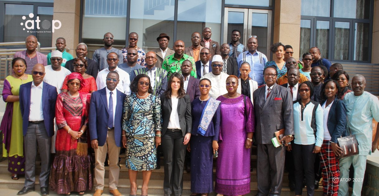 Atop.tg un dialogue national permanent inclusif et participatif lance a Lome