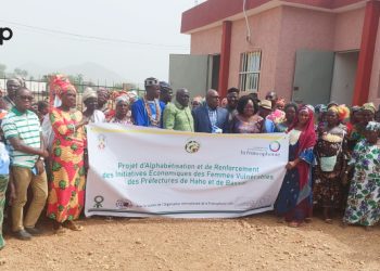 Bassar/ un projet d’alphabétisation des femmes vulnérables des préfectures de Haho et de Bassar lancé