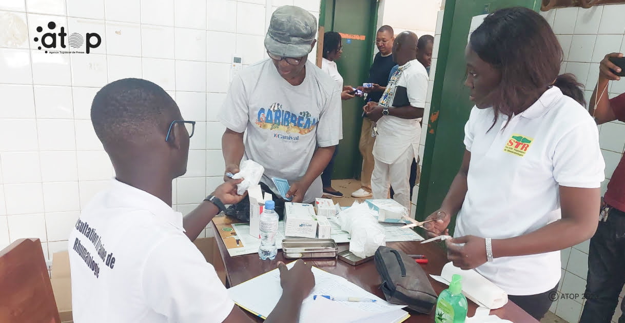 Atop.tg une campagne foraine de depistatge et de prise en charge gratuite des affections rhumatismales a Kpalime