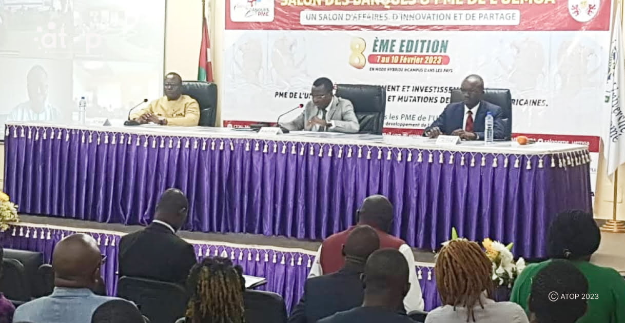 8 ème salon des banques et PME de l’ UEMOA : une édition pour trouver des pistes de solutions sur des mécanismes de financement innovant 1 Atop.tg une edition pour trouver des pistes de solutions sur des mecanismes de financement innovant