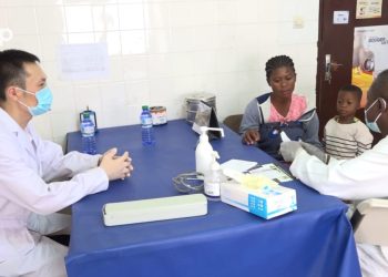 Kozah/ 60ème anniversaire d’assistance médicale de la Chine en Afrique: une mission médicale chinoise au chevet des patients du canton de Pya
