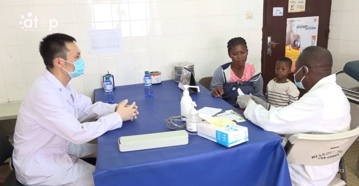 Atop.tg une mission medicale chinoise au chevet des patients du canton de Pya 2
