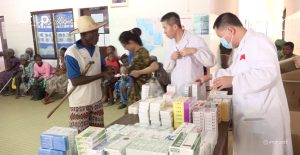 Atop.tg une mission medicale chinoise au chevet des patients du canton de Pya