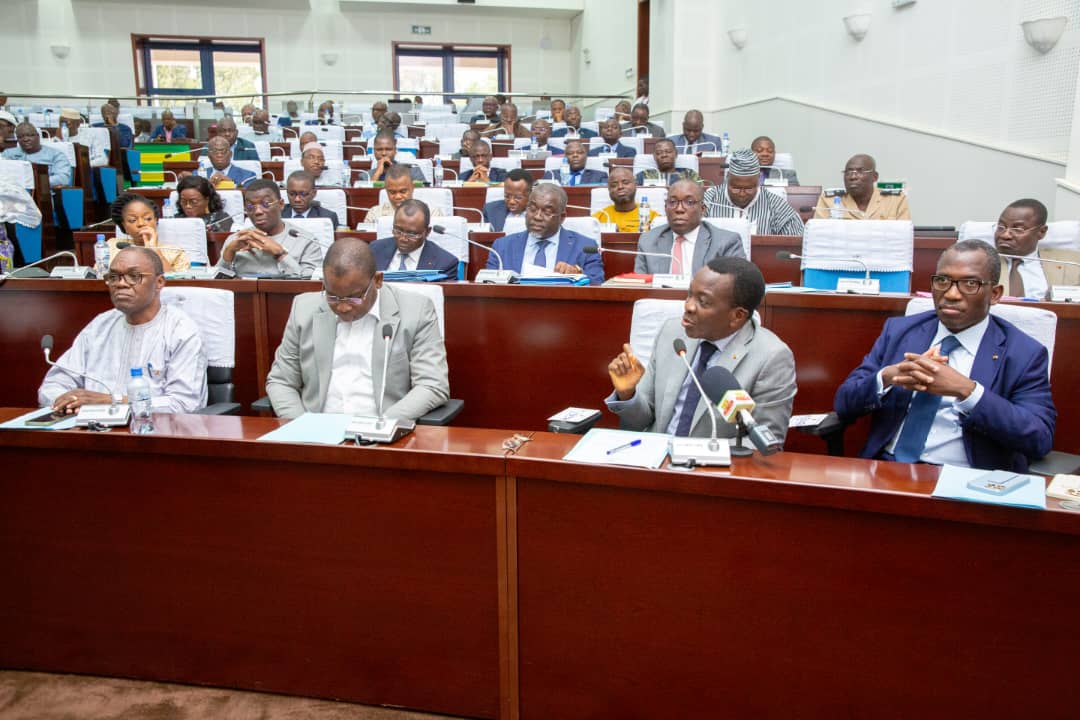 Atop.tg une session extraordinaire consacree au rapport daudit sur le FRSC