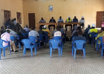 Doufelgou/ aménagement de quelques artères de la commune 1 : les leaders communautaires informés sur le démarrage des travaux