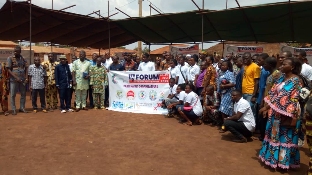 Les participants a la 1ere edition du forum