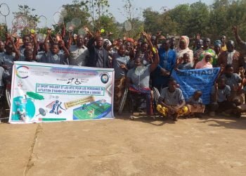 Tchaoudjo/épanouissement des personnes handicapées : le projet sport inclusif et les NTIC pour les enfants handicapés lance à Sokodé
