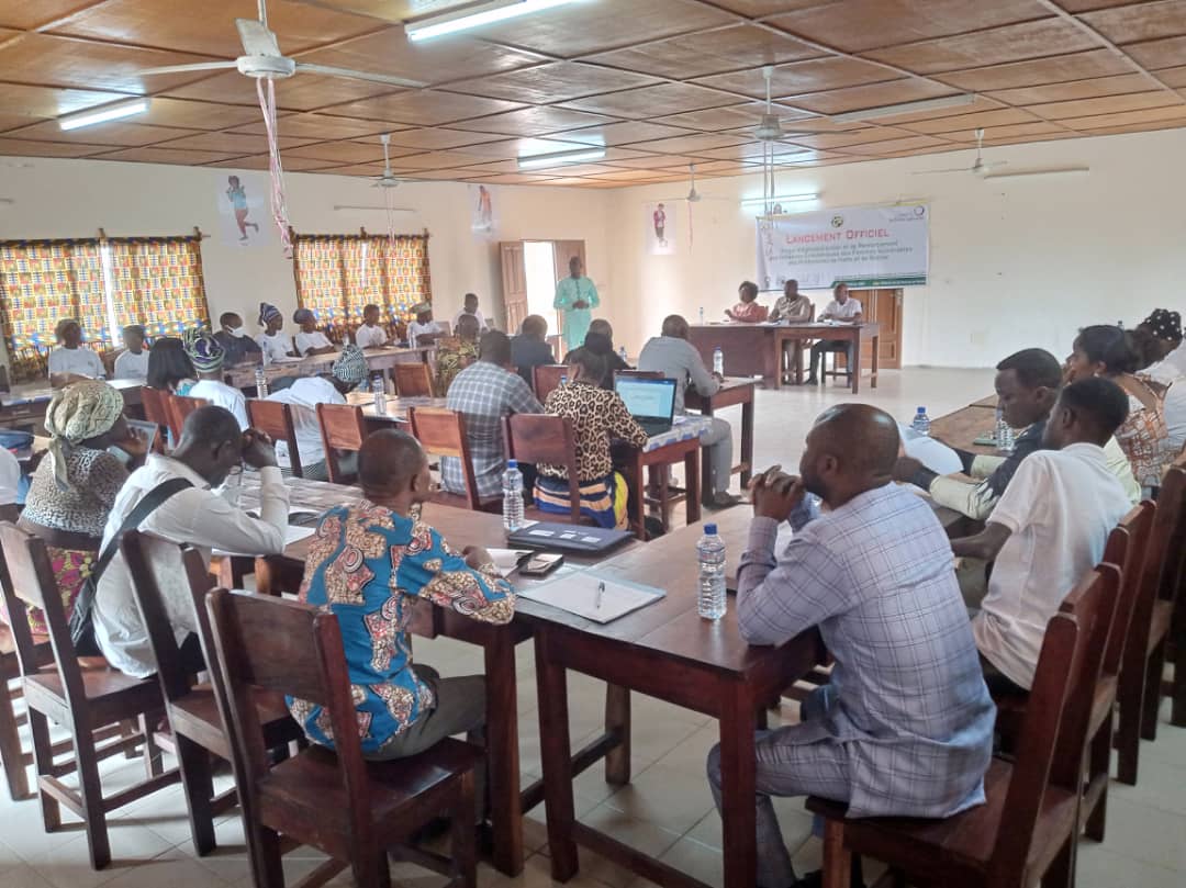 Les participants en seance de travail
