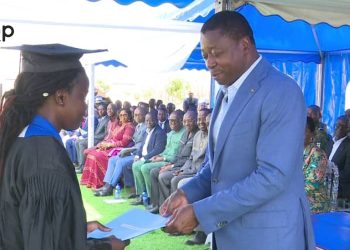 Est-Mono/remise de diplômes aux apprenants de l’IFAD Elavagnon : le chef de l’Etat, Faure Gnassingbé préside l’évènement