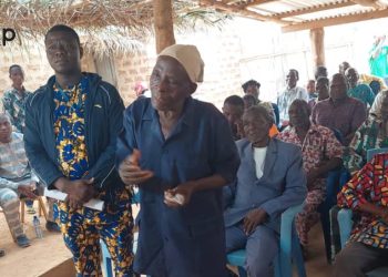 Kloto/reboisement : le citoyen Agbogan Mawuena Kwami fait don de 12 hectares de terre à l’Etat togolais