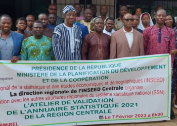 Elaboration, suivi et évaluation des projets et programmes de développement : l’annuaire statistique 2021 de la Centrale validé