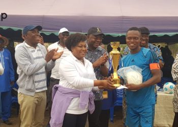 Football/tournoi « trophée Papa Eyadema » : l’équipe de Agoè-Nyive 2 remporte la coupe de la 2ème édition