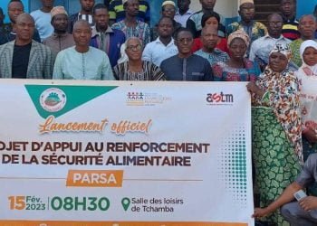 Tchamba/ transition agroécologique et promotion des droits humains : le projet d’appui au renforcement de la sécurité alimentaire lancé