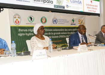 Prévisions saisonnières de la grande saison des pluies dans les pays du Golfe de Guinée : un forum régional sur la restitution des résultats des travaux à Lomé