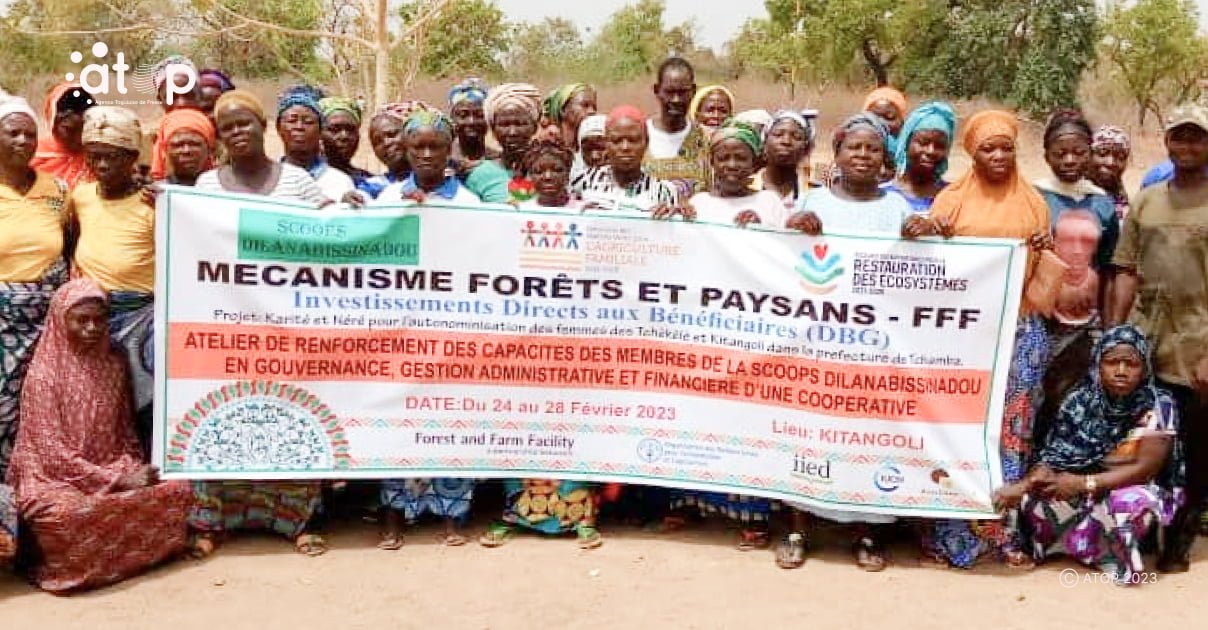 Atop.tg des membres de cooperatives outillees en gouvernance et gestion