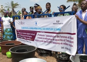 Ogou/ 8 mars 2023 :   du matériel de transformation de manioc aux femmes marque l’évènement à Kotokopé