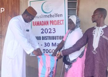 Tchaoudjo/jeûne du ramadan : l’ABEA vole au secours des musulmans vulnérables