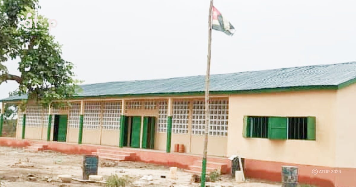 Atop.tg lEPP de Sandigomini dotee dun batiment scolaire