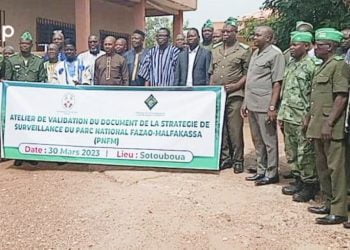 Sotouboua : le document de la stratégie de surveillance du parc national Fazao Malfakassa validé