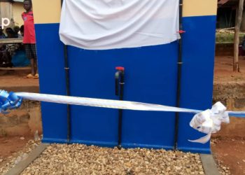 Amou/ Accès à l’eau potable :  un réseau d’adduction d’eau potable inaugure à Sodo