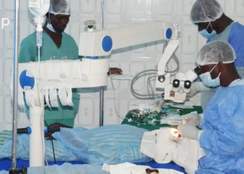 Kozah/ 200 patients opérés de la cataracte à Kara Tomdè