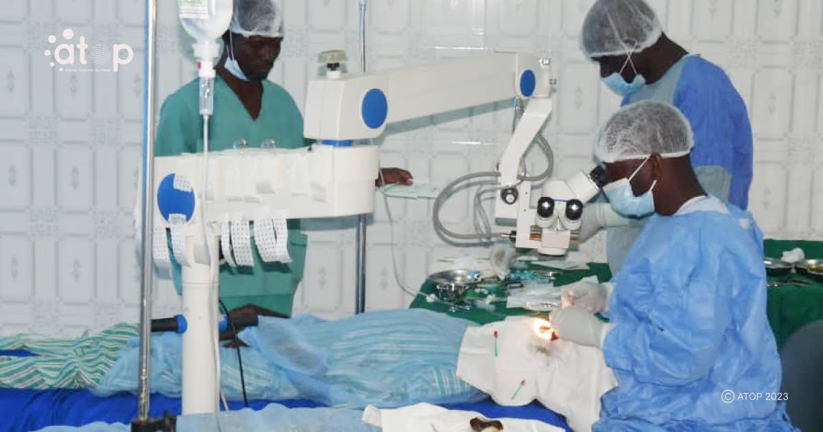 Atop.tg 200 patients operes de la cataracte a Kara Tomde