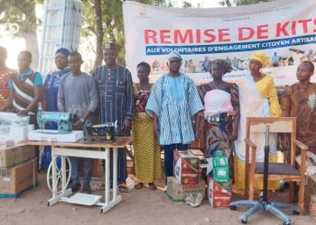 Insertion socio-professionnelle et autonomisation de la jeunesse : 87 volontaires artisans de la centrale ont bénéficie de kits d’installation