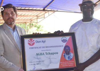 Ogou/88 agents de la NSCT admis à la retraite, ont reçu des certificats de reconnaissance