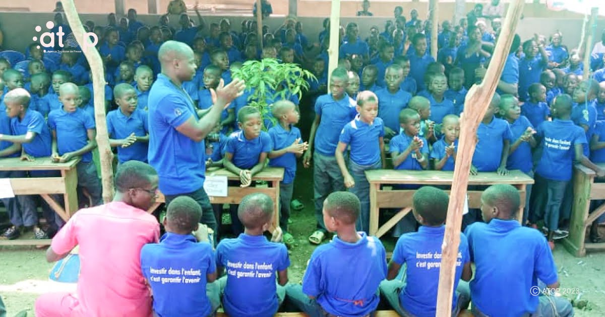 Atop.tg Journee de plaidoyer en faveur des enfants au centre de developpement a Boufale