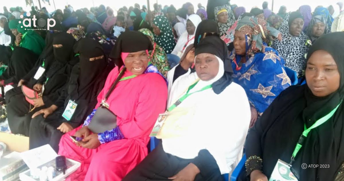 Atop.tg La 11e edition du seminaire des femmes musulmanes du Togo ouverte a Blitta