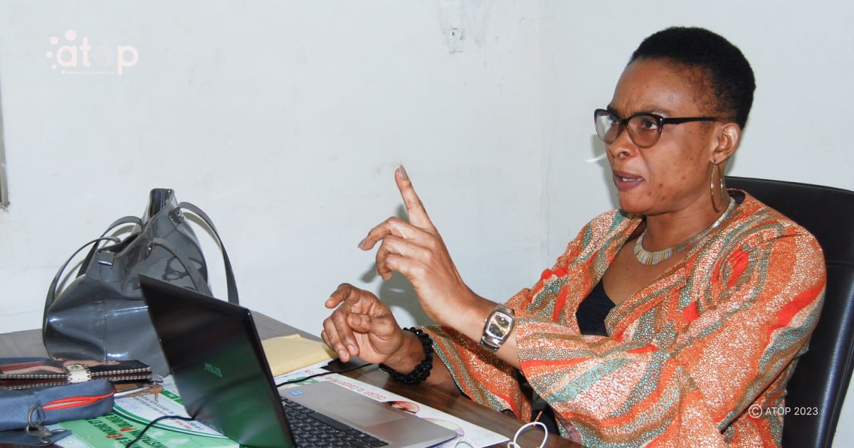 Atop.tg La gent feminine dispose dun cadre legislatif favorable pour son epanouissement