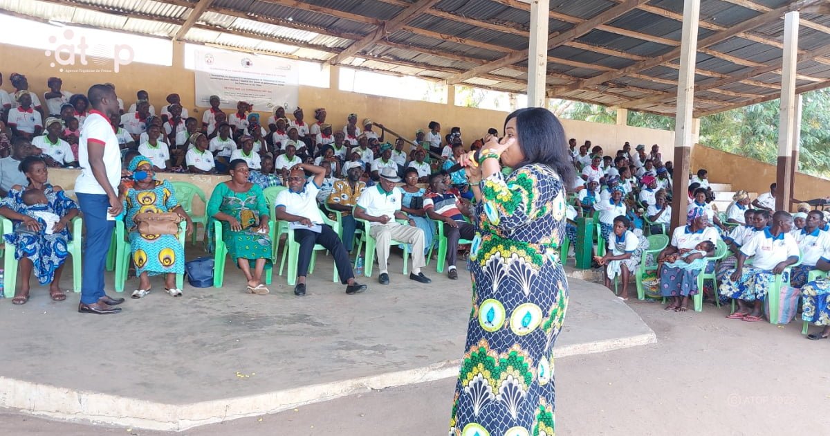 La journée internationale des droits des femmes célébré dans le Haho 1 Atop.tg La journee internationale des droits des femmes celebre dans le Haho
