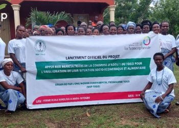 Le projet d’appui aux agricultrices de la commune Agou 1 lancé