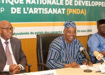 Le rapport d’évaluation de la politique nationale de développement de l’artisanat validée à Lomé
